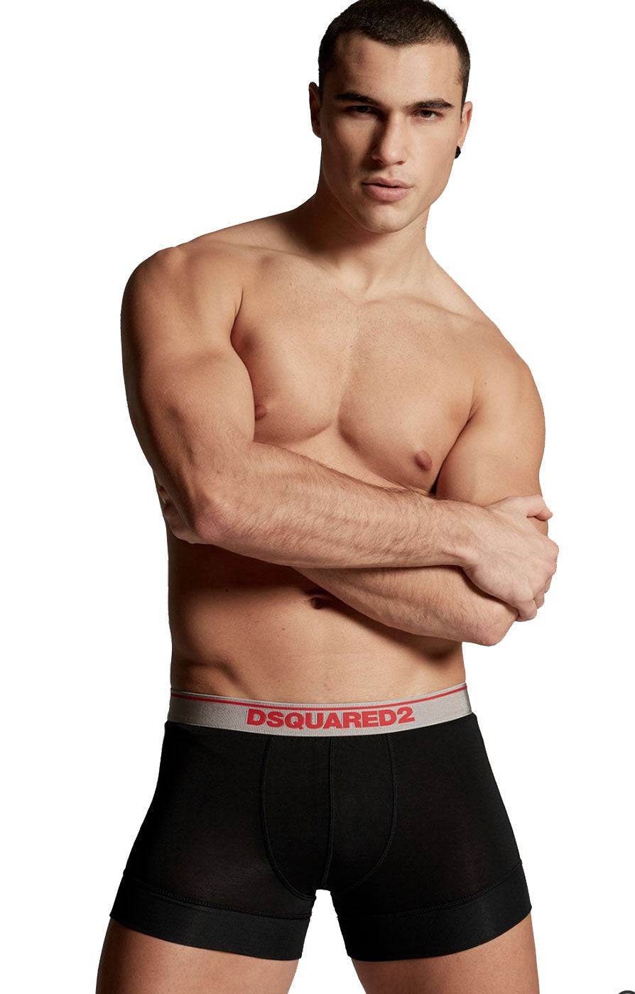 Boxer Bi-pack Uomo DCXF5005 Dsquared2 - evabiancheria
