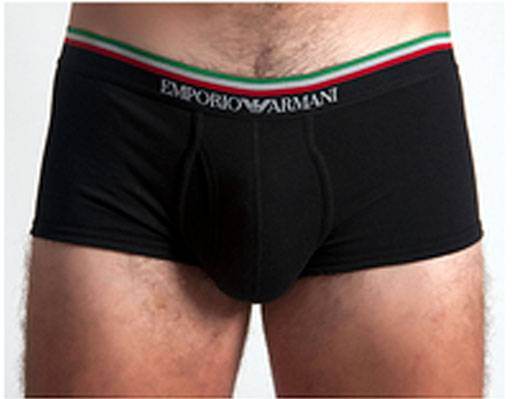 Boxer Singolo Uomo 2P510 111260 Emporio Armani - evabiancheria