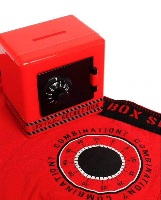 Boxer singolo natalizio Uomo 48509 Admas - evabiancheria