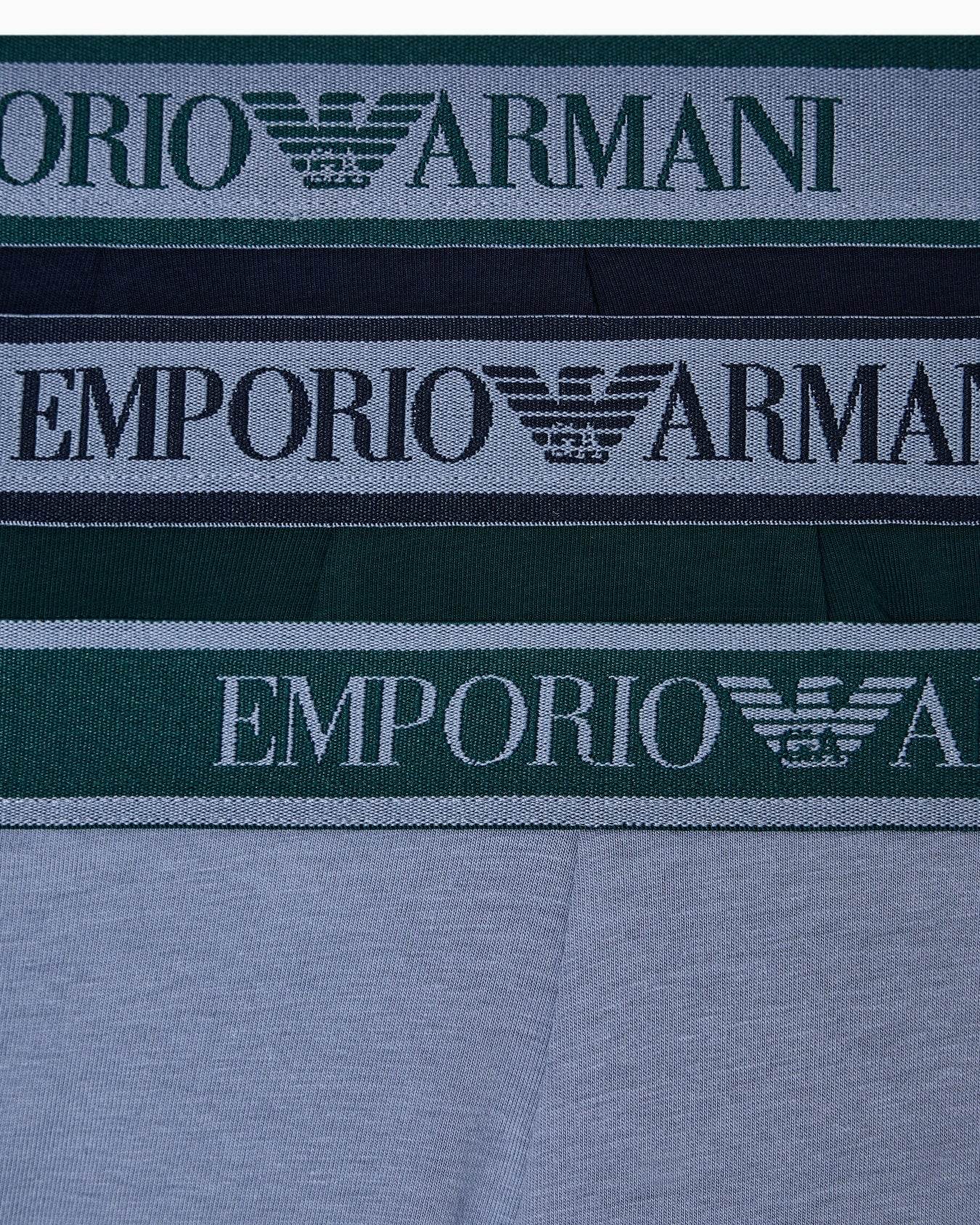 Boxer 3-pack Uomo AF10779 EM000259 A25 Emporio Armani - evabiancheria