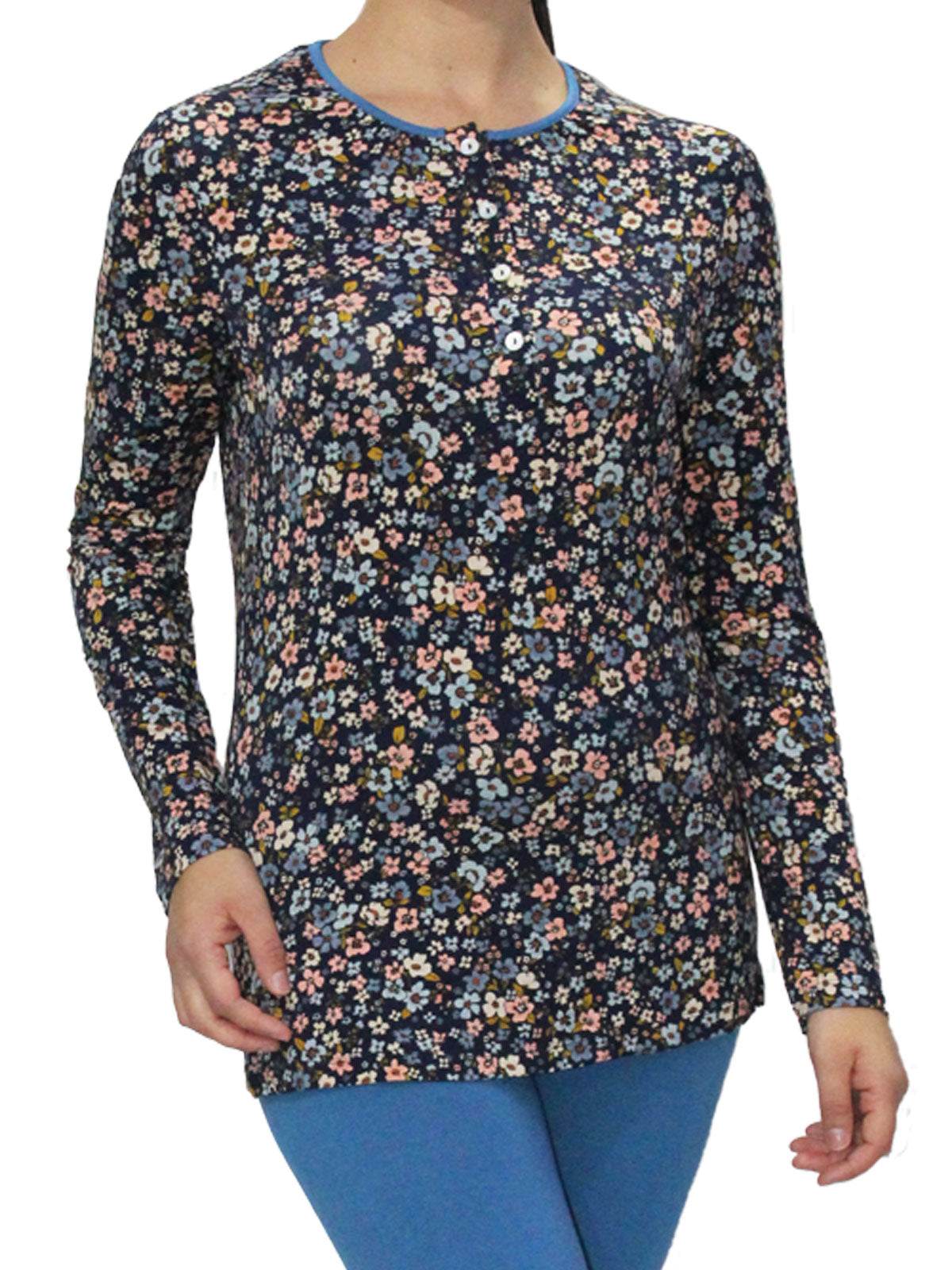 Pigiama Serafino Donna Romina 3 Julie - evabiancheria