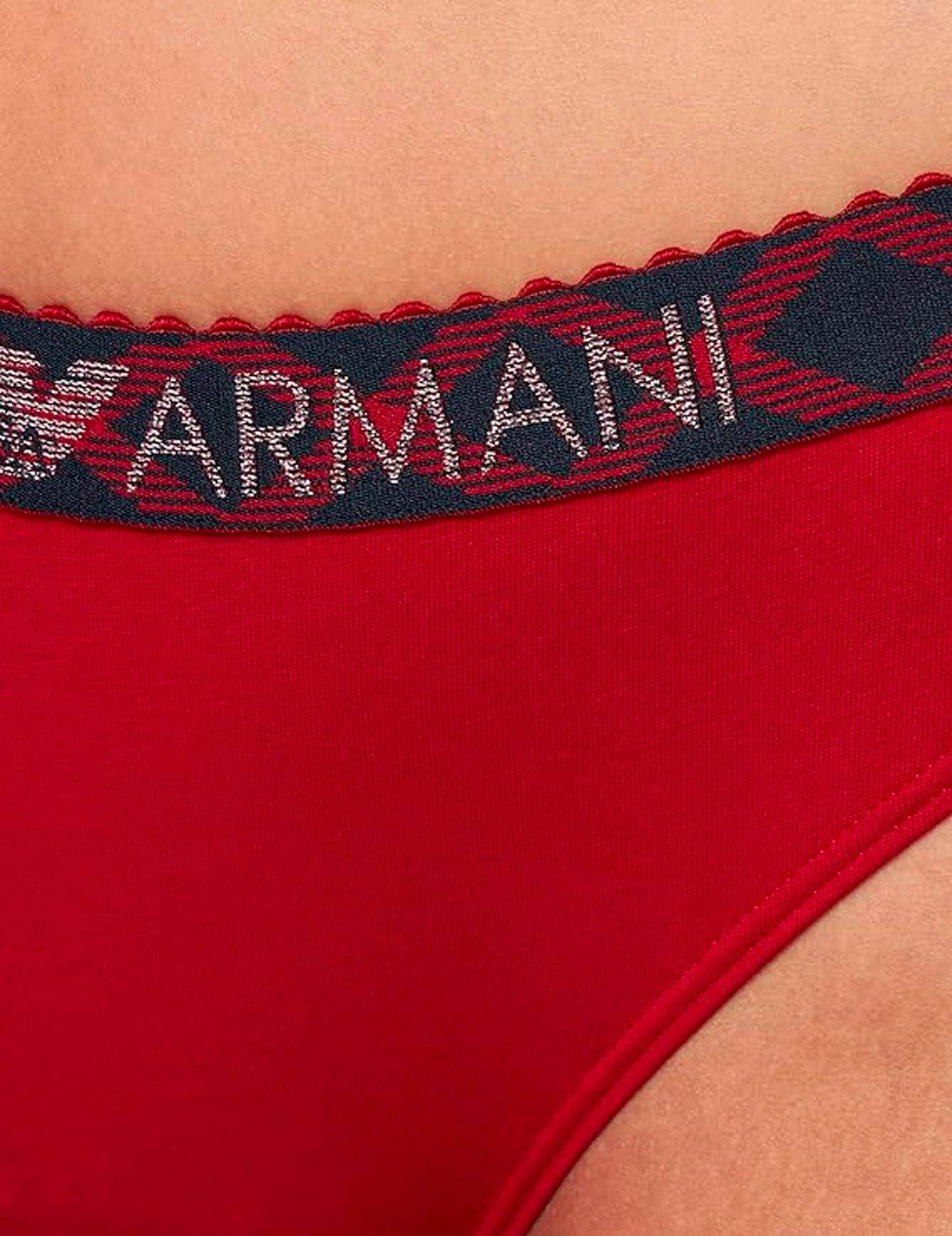 Bralette Bralette + Brasiliano Donna 3F225 164758 Emporio Armani - evabiancheria