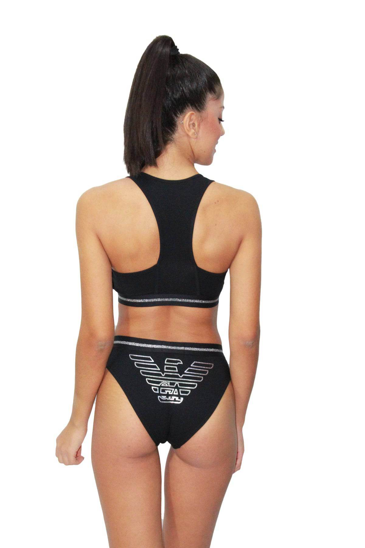 Bralette Sfoderata Donna 0A232 164212 Emporio Armani - evabiancheria