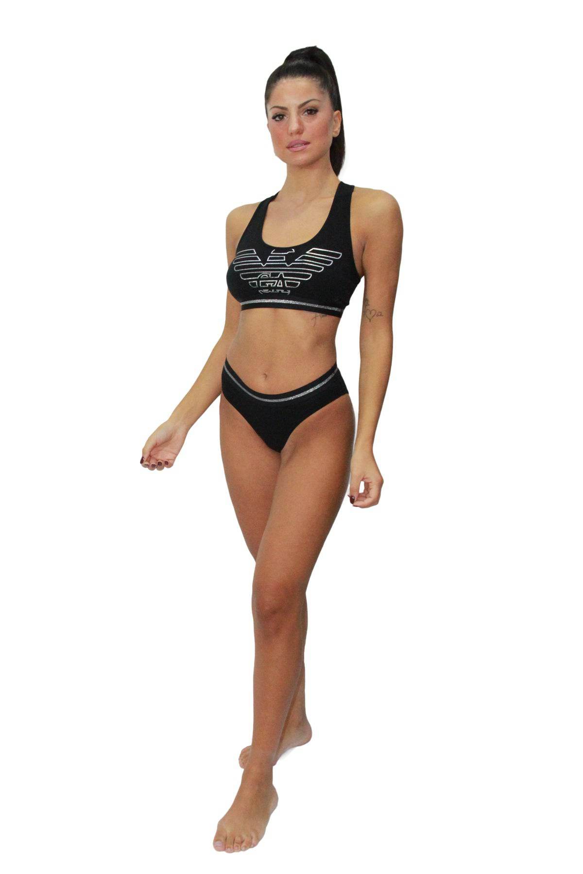 Bralette Sfoderata Donna 0A232 164212 Emporio Armani - evabiancheria