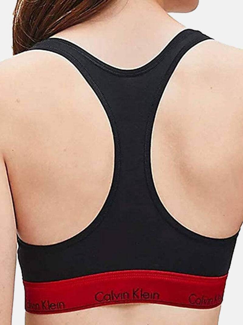 Bralette Sfoderato senza ferro Donna QF6127E Calvin Klein - evabiancheria