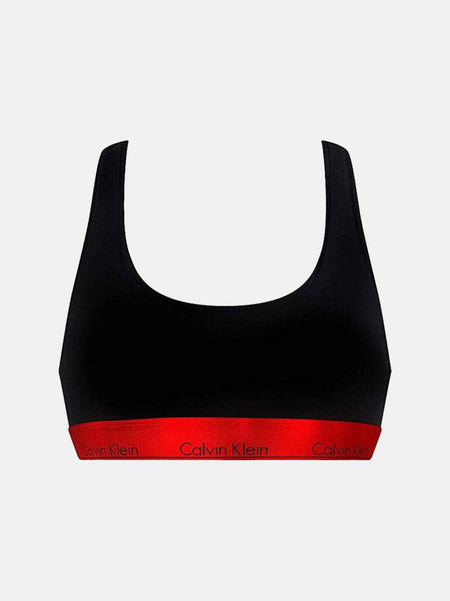 Bralette Sfoderato senza ferro Donna QF6127E Calvin Klein evabiancheria