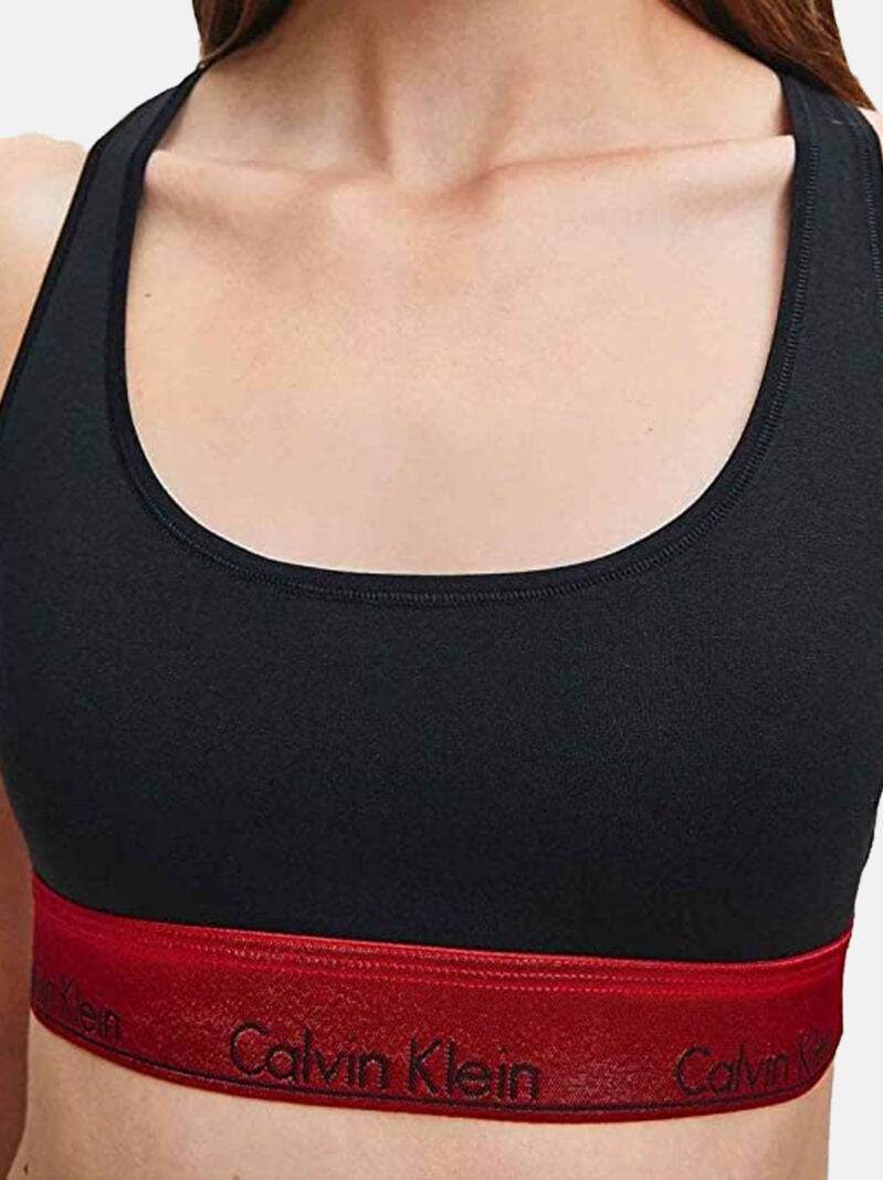 Bralette Sfoderato senza ferro Donna QF6127E Calvin Klein - evabiancheria