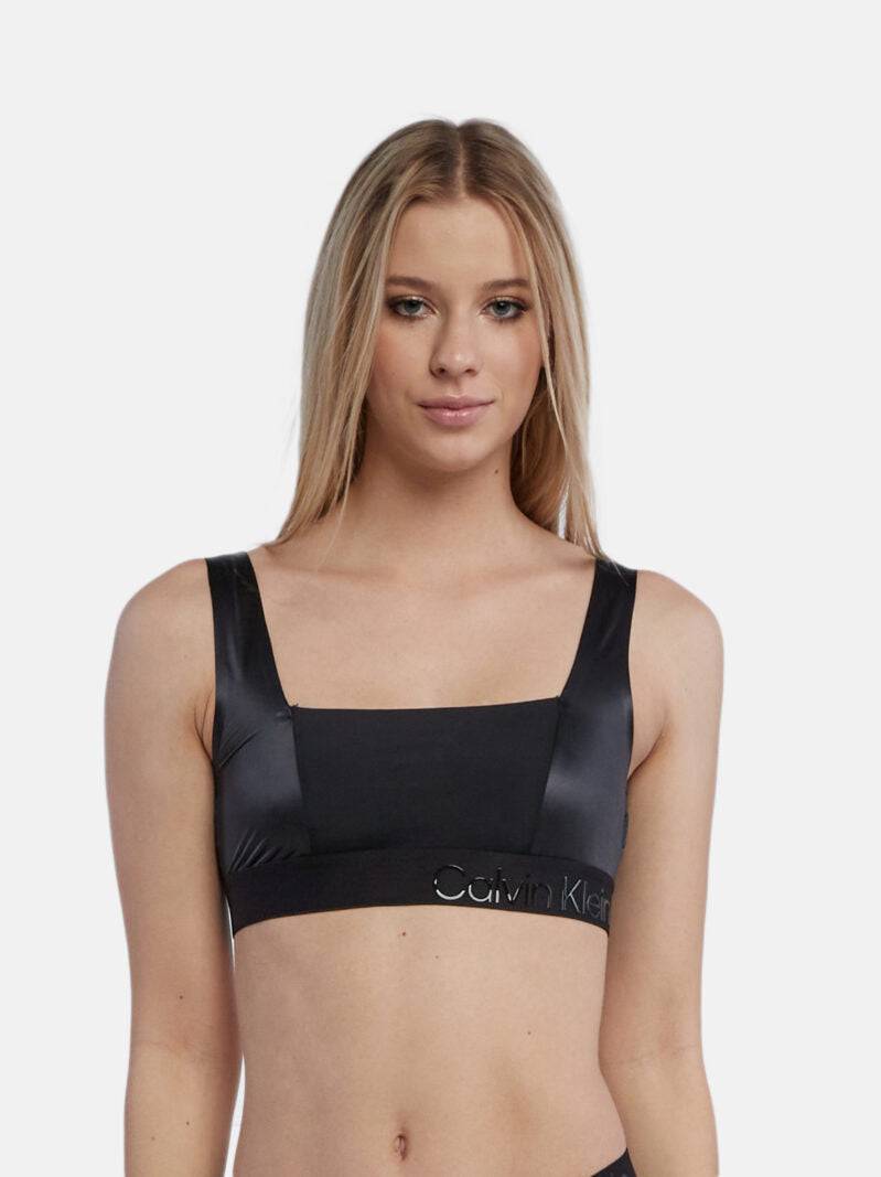 Bralette Sfoderato senza ferro Donna QF6663E Calvin Klein evabiancheria