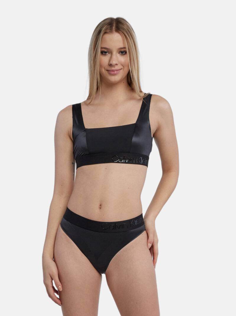 Bralette Sfoderato senza ferro Donna QF6663E Calvin Klein - evabiancheria