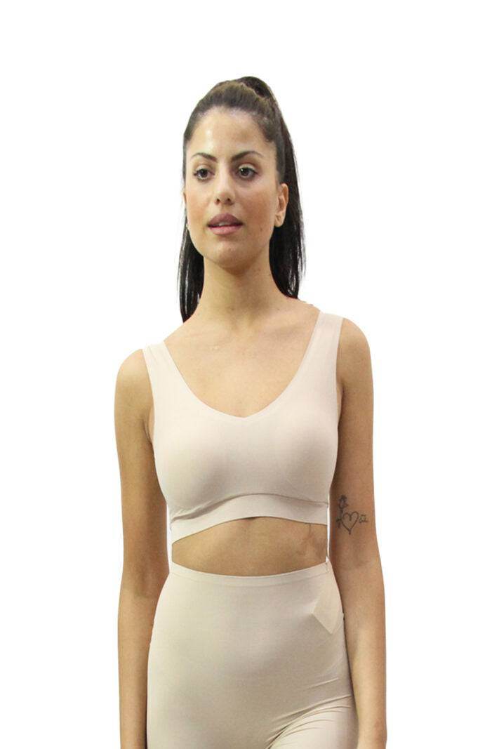 Bralette Sfoderato senza ferro Donna SOFTSTRETCH 16A10 Chantelle - evabiancheria