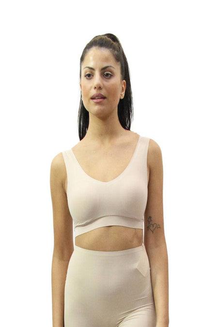 Bralette Sfoderato senza ferro Donna SOFTSTRETCH 16A10 Chantelle evabiancheria