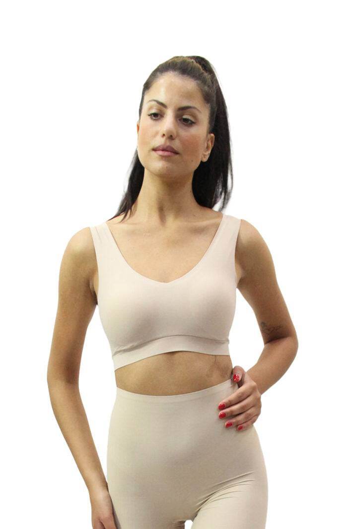 Bralette Sfoderato senza ferro Donna SOFTSTRETCH 16A10 Chantelle - evabiancheria