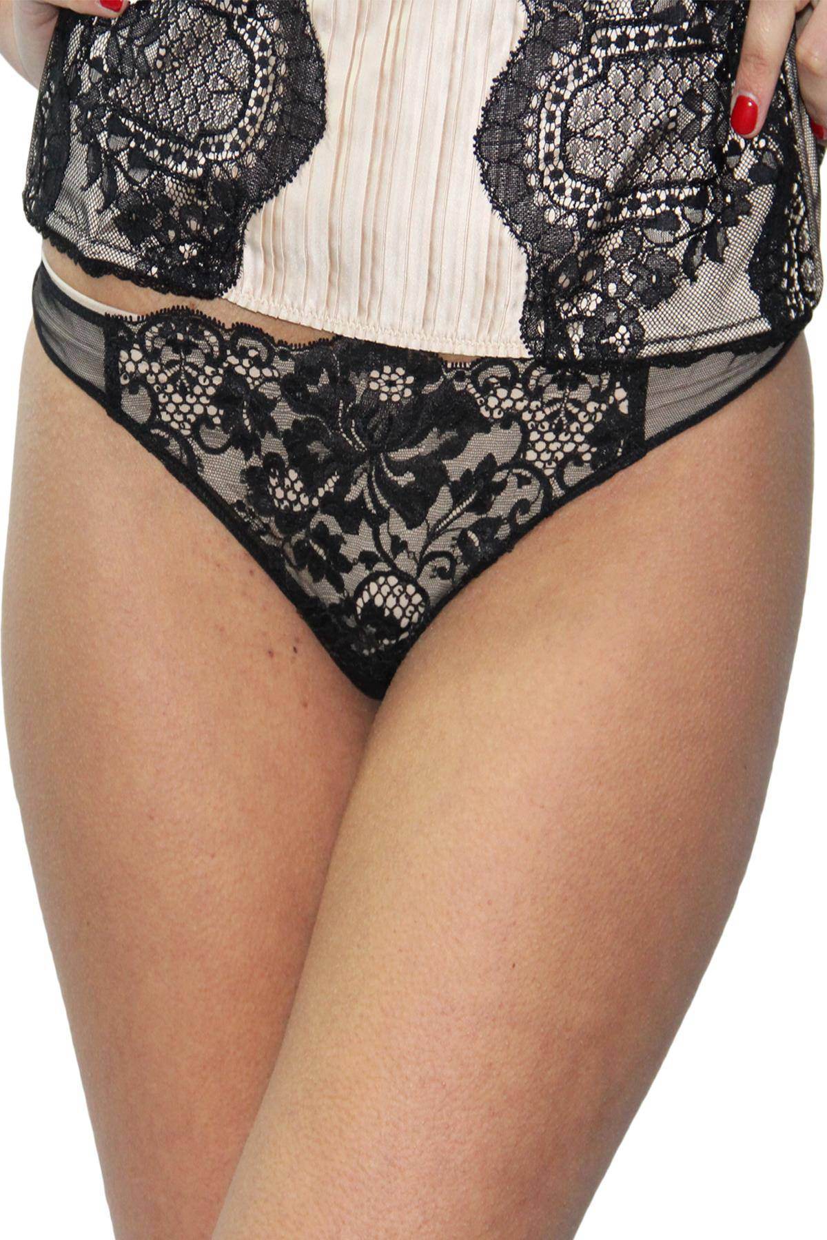 Brasiliano Pizzo Donna 16671 La Perla - evabiancheria