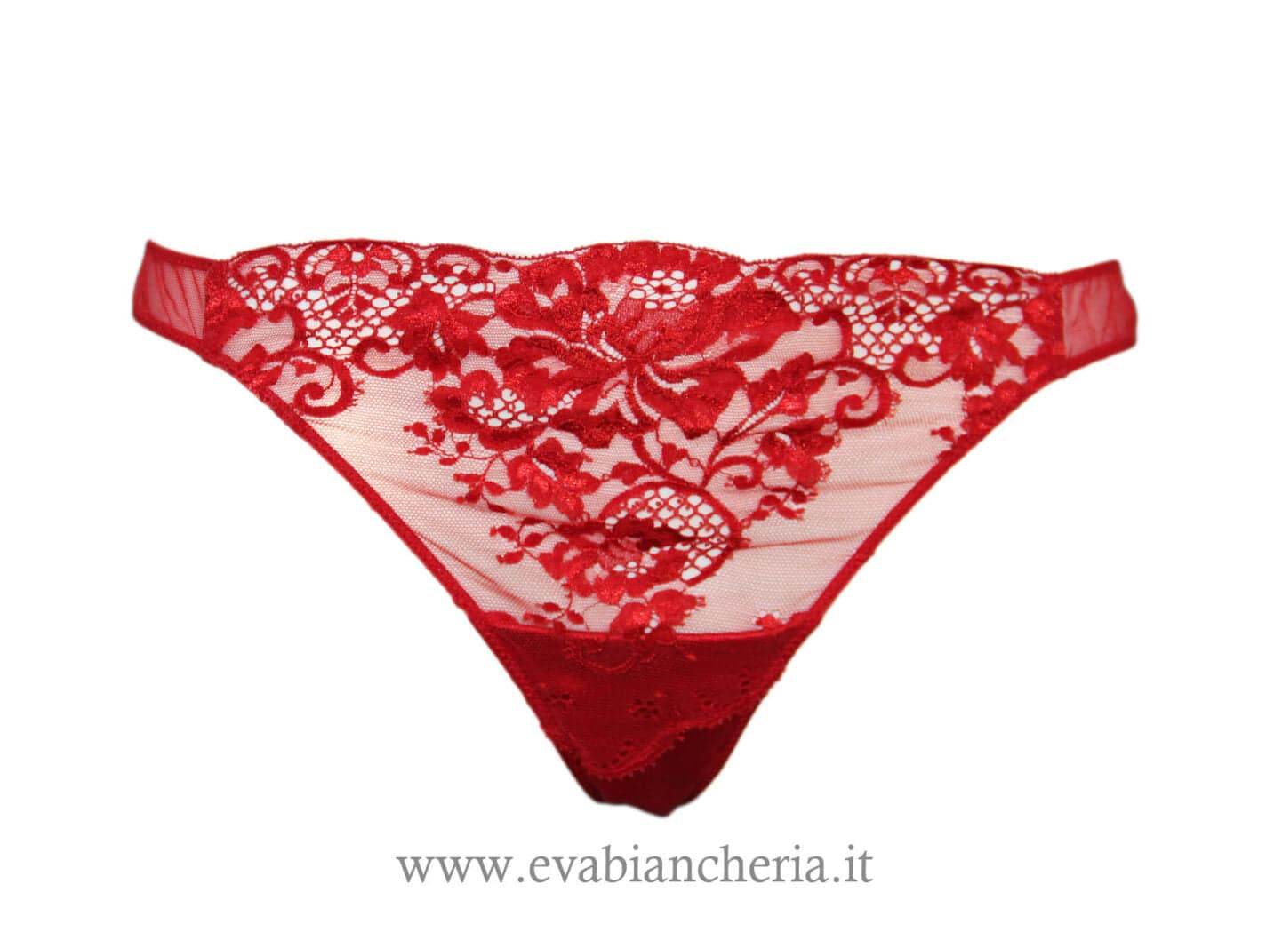 Brasiliano Pizzo Donna 16671 La Perla - evabiancheria