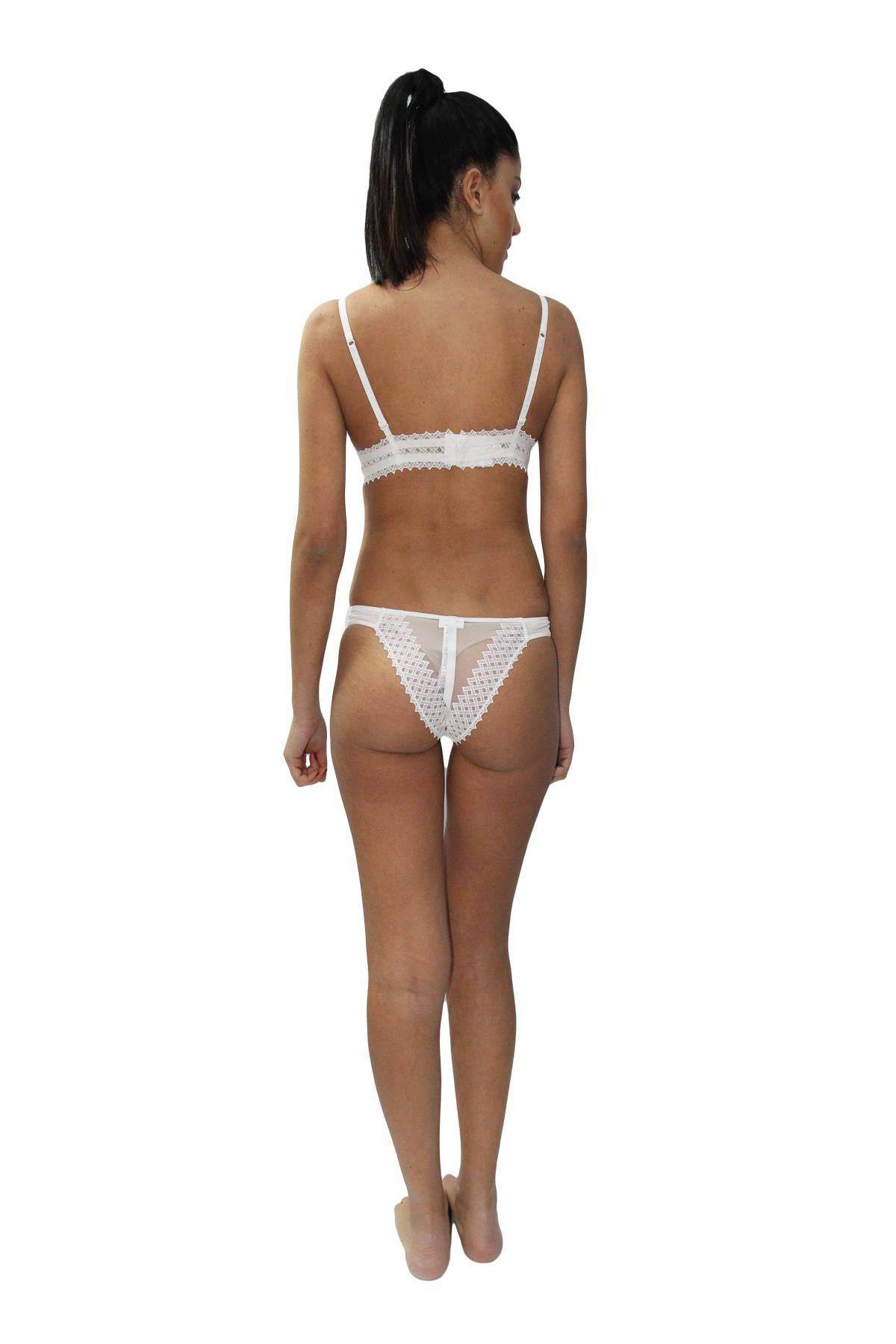 Brasiliano Pizzo Donna GRETA 19942 La Perla - evabiancheria