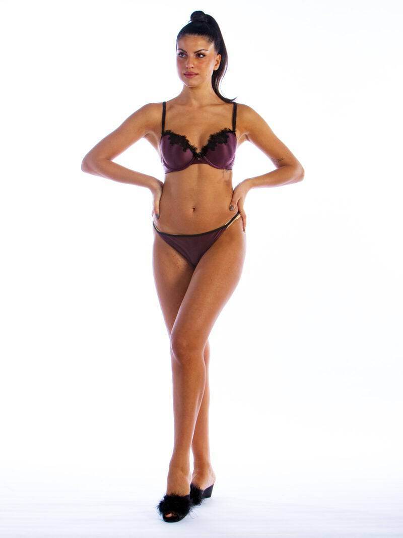 Brasiliano Pizzo Donna LL6B77 Twinset - evabiancheria