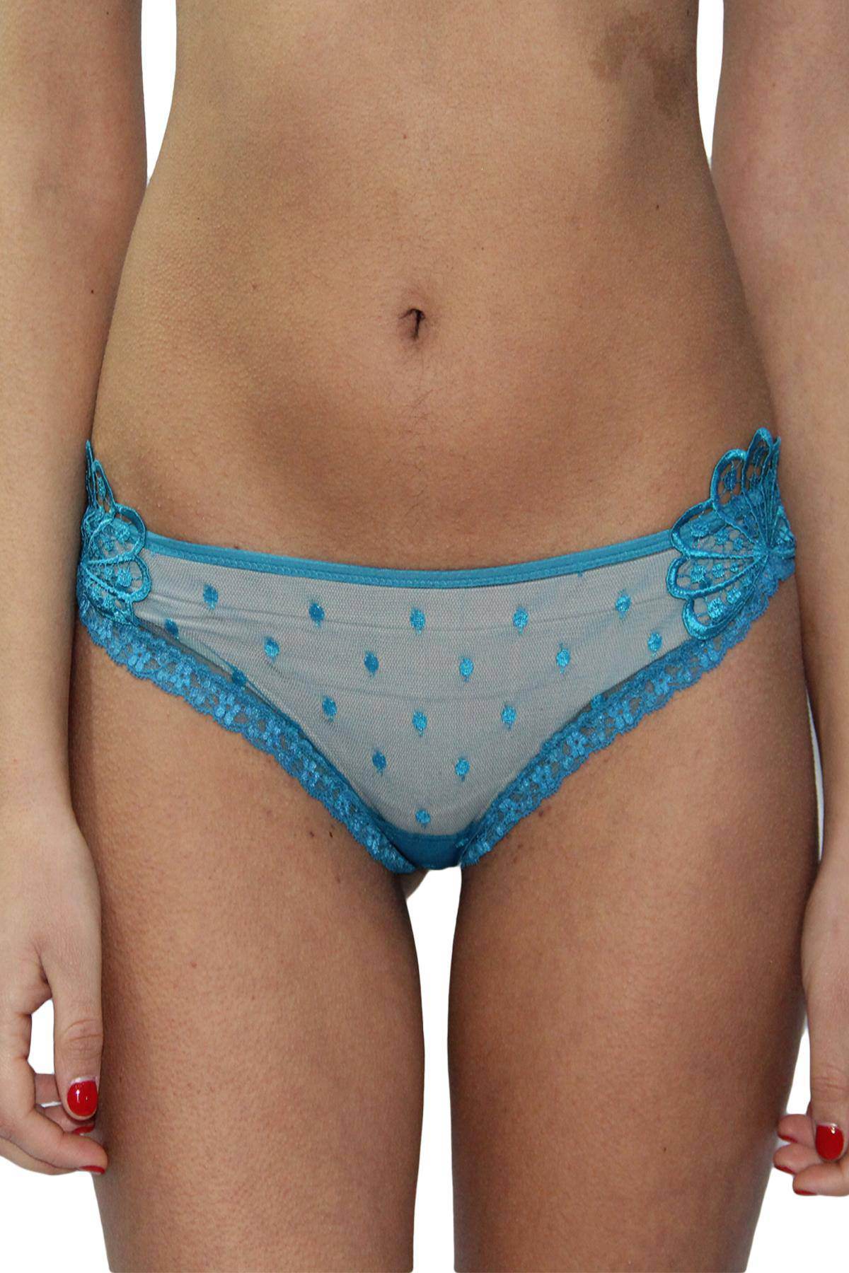 Brasiliano Pizzo Donna NOCHE DE VIENTO 16808 La Perla - evabiancheria