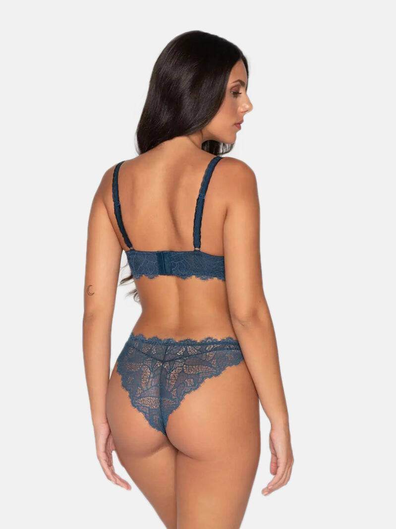 Brasiliano Pizzo Donna ORCHIDEA 24090 Luna Splendida - evabiancheria