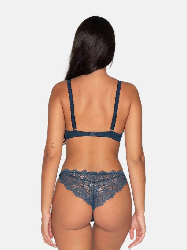 Brasiliano Pizzo Donna ORCHIDEA 24090 Luna Splendida - evabiancheria