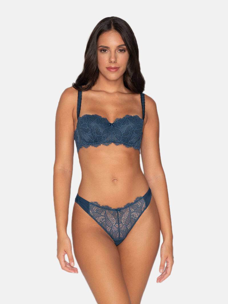 Brasiliano Pizzo Donna ORCHIDEA 24090 Luna Splendida - evabiancheria