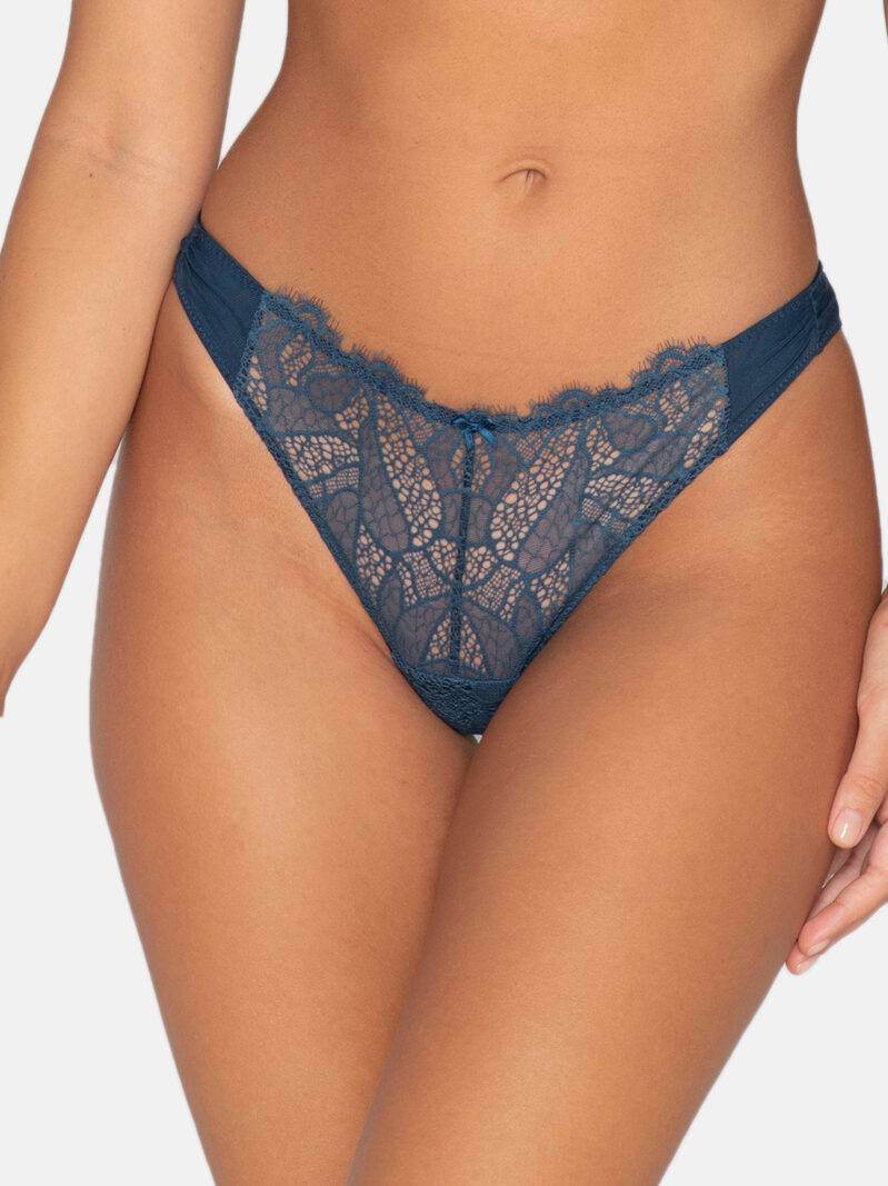 Brasiliano Pizzo Donna ORCHIDEA 24090 Luna Splendida - evabiancheria