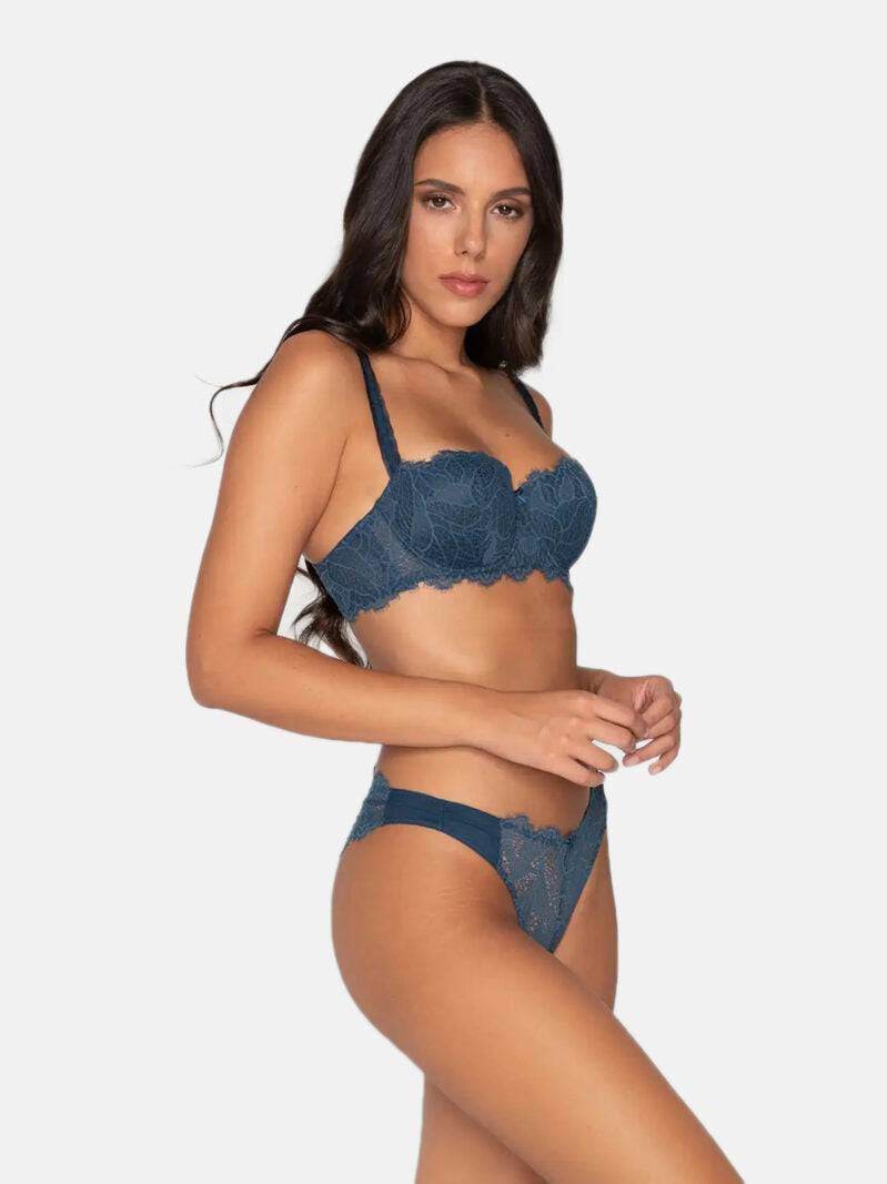 Brasiliano Pizzo Donna ORCHIDEA 24090 Luna Splendida - evabiancheria