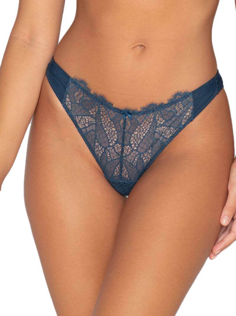 Brasiliano Pizzo Donna ORCHIDEA 24090 Luna Splendida - evabiancheria