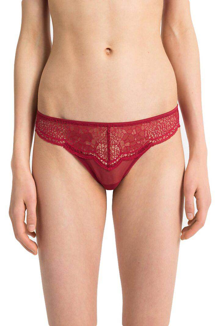 Brasiliano Pizzo Donna QF4969 Calvin Klein - evabiancheria