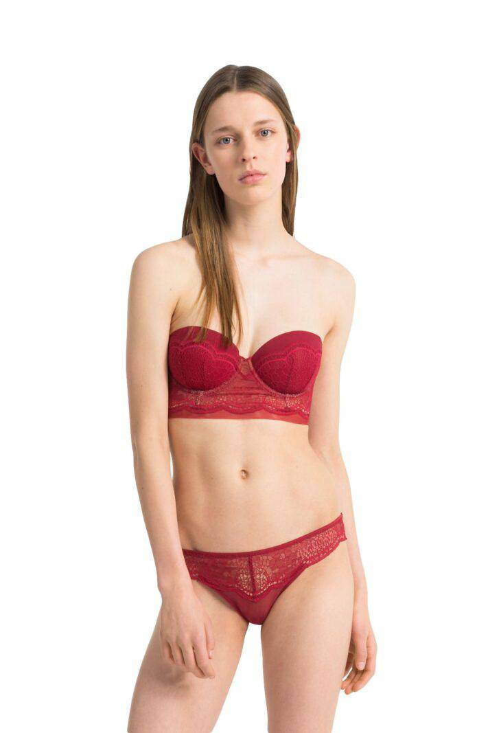 Brasiliano Pizzo Donna QF4969 Calvin Klein - evabiancheria