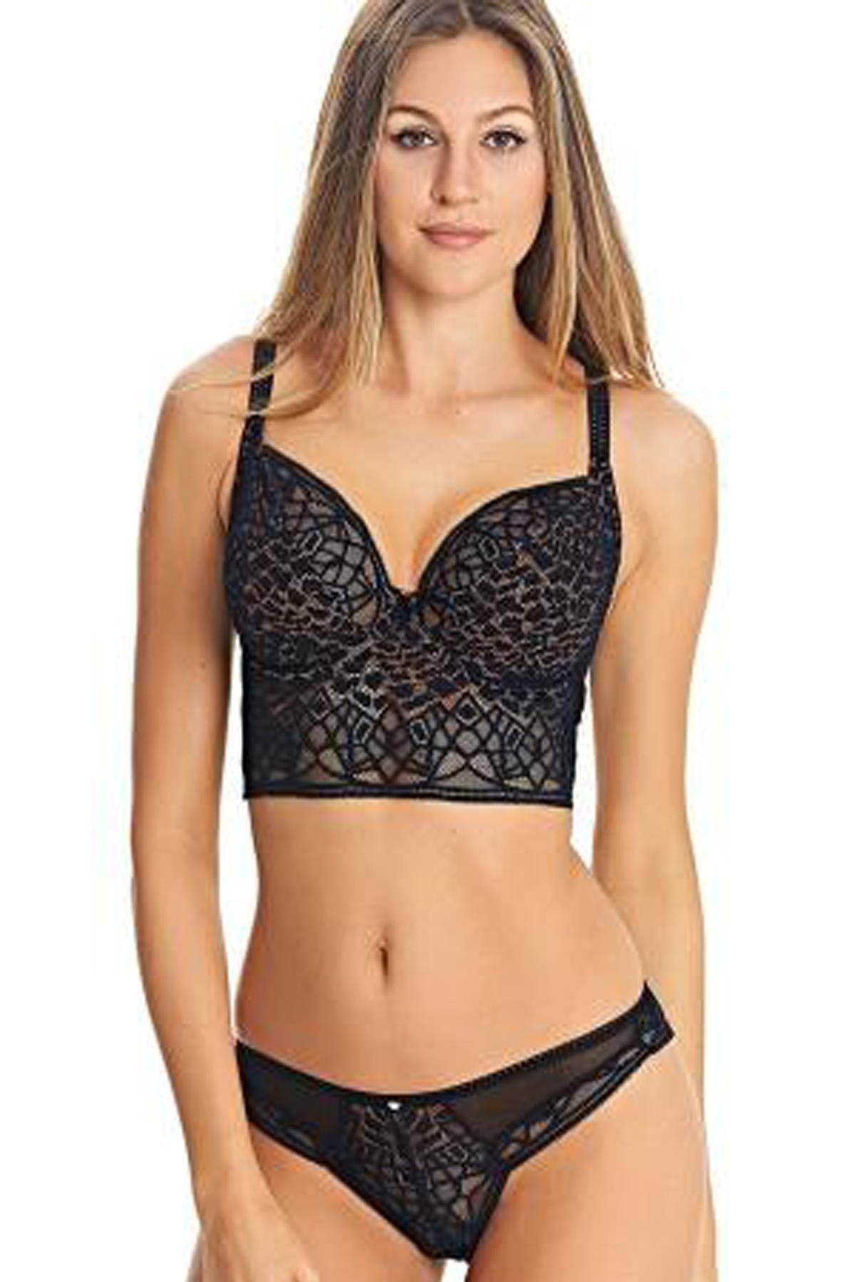 Brasiliano Pizzo Donna SOIREE LACE AA5017 Freya - evabiancheria