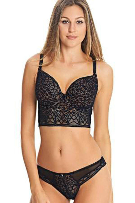 Brasiliano Pizzo Donna SOIREE LACE AA5017 Freya - evabiancheria