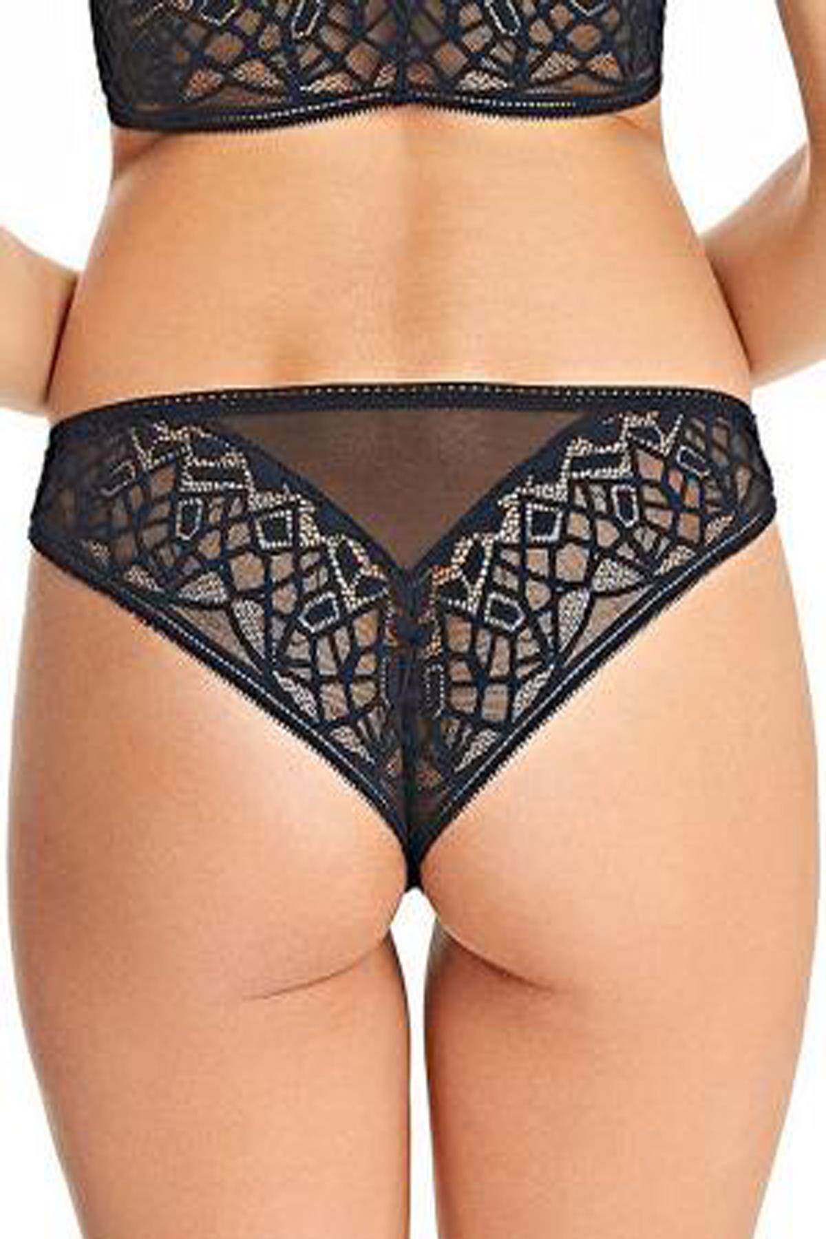 Brasiliano Pizzo Donna SOIREE LACE AA5017 Freya - evabiancheria