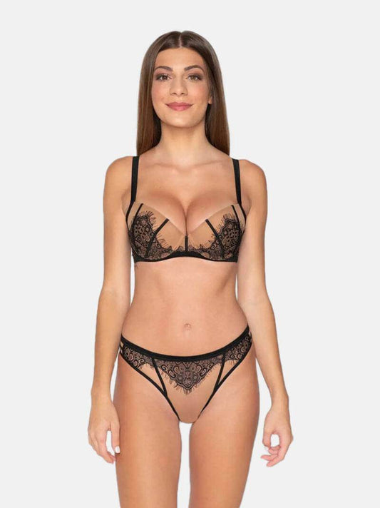 Brasiliano Pizzo Donna TATTOO 24232 Luna Splendida - evabiancheria