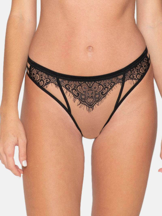 Brasiliano Pizzo Donna TATTOO 24232 Luna Splendida - evabiancheria