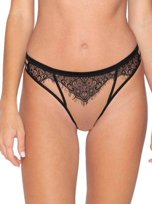Brasiliano Pizzo Donna TATTOO 24232 Luna Splendida - evabiancheria