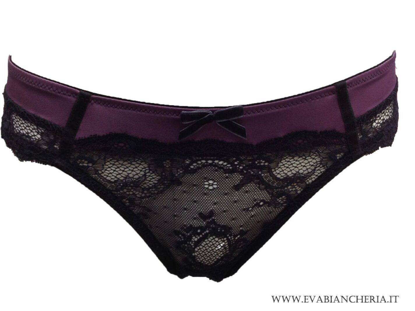 Brasiliano Pizzo Donna Z3379 Promise - evabiancheria