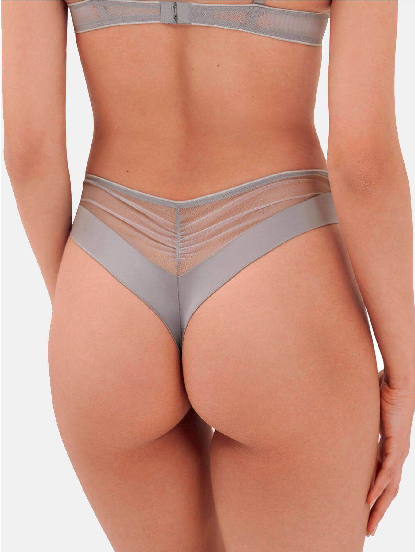 Brasiliano con pizzo Donna Amaze 12347 Lisca - evabiancheria