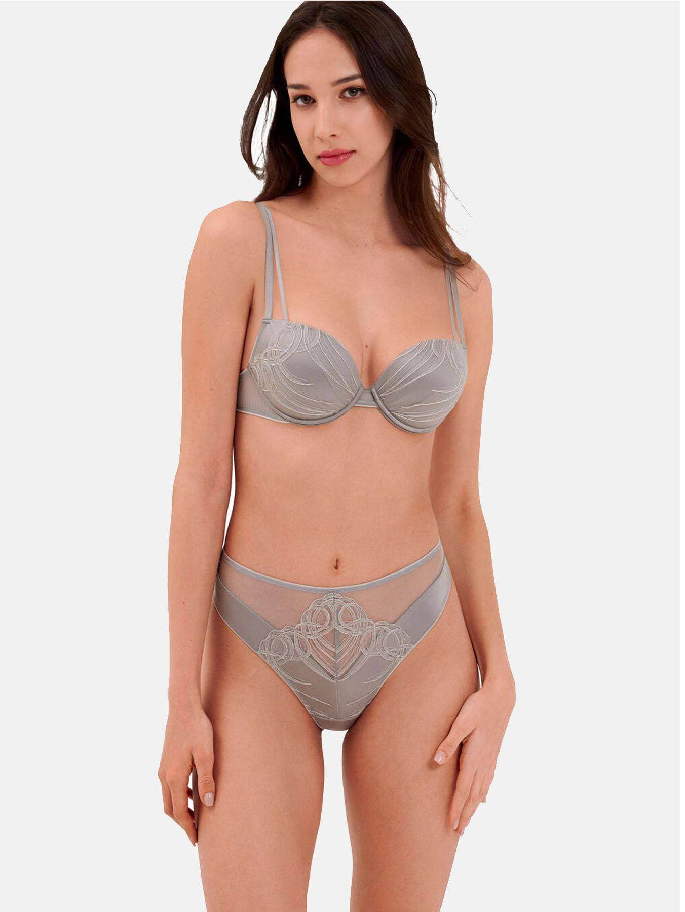 Brasiliano con pizzo Donna Amaze 12347 Lisca - evabiancheria