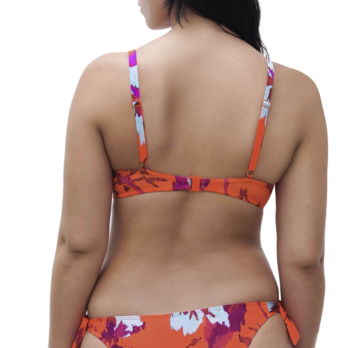 Reggiseno bikini Sfoderato con ferretto Donna Icon C16VM0 Chantelle - evabiancheria