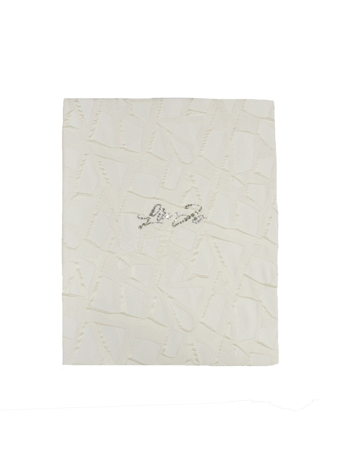 Copriletto jacquard Biancheria Mirror LJ LL3125 Liu Jo Home