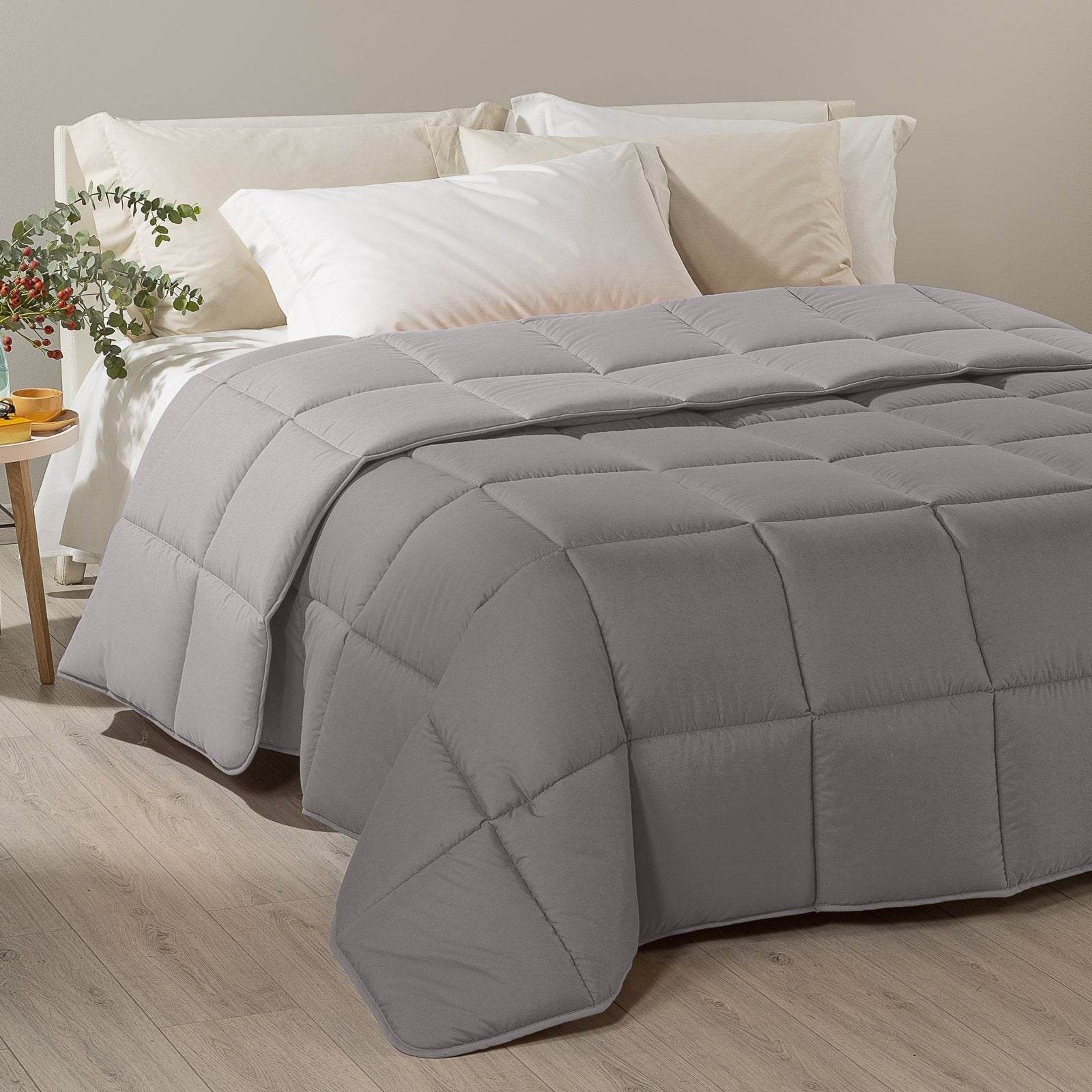 Trapunta Tinta Unita Biancheria Modern Trap Caleffi - evabiancheria