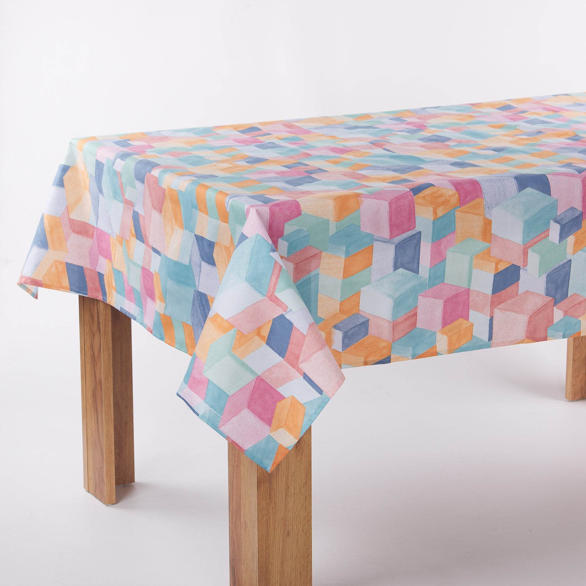 Tovaglia Stampato Biancheria Cubrik Tov Mae - evabiancheria