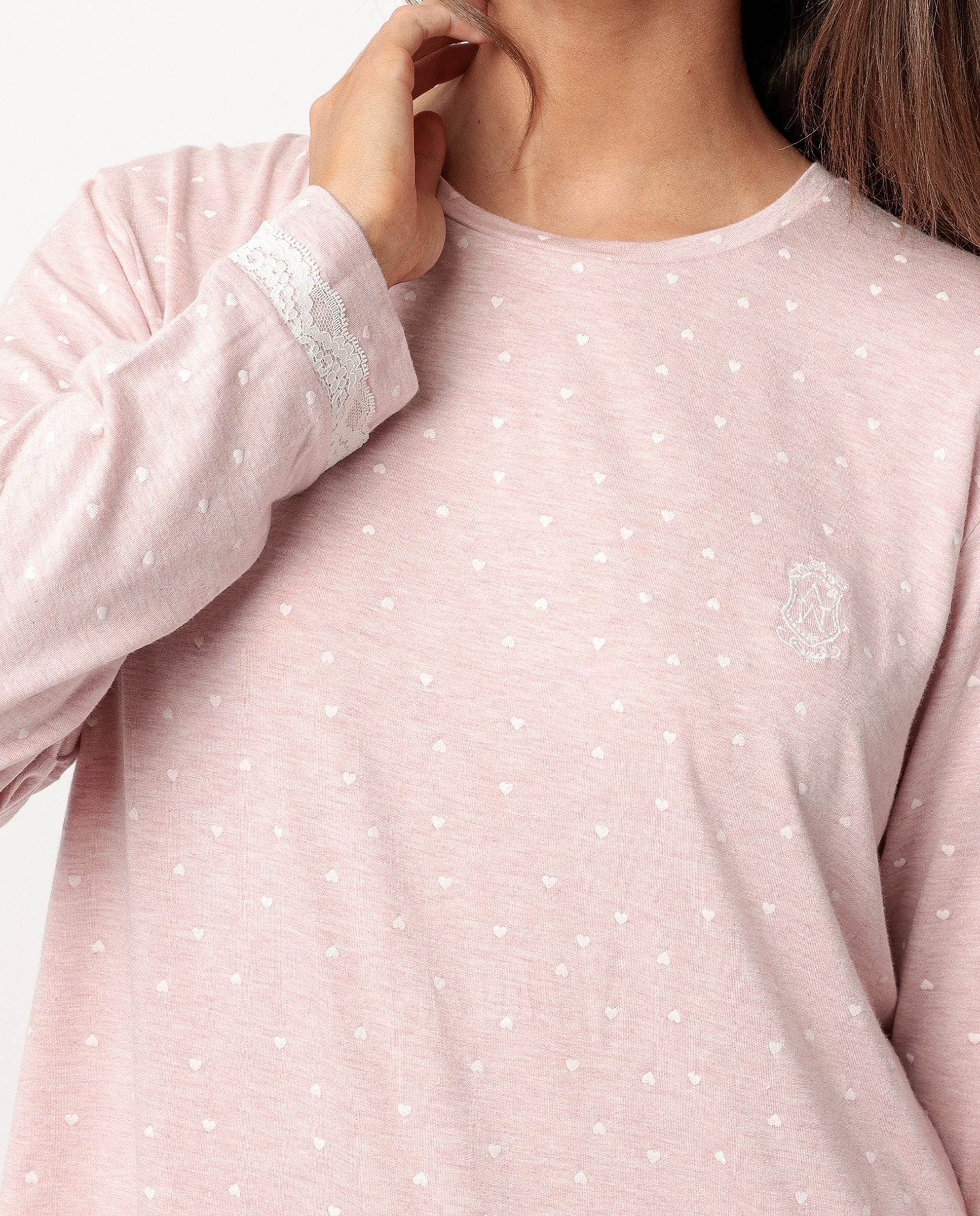 Pigiama Giro collo Donna 63345 Admas - evabiancheria