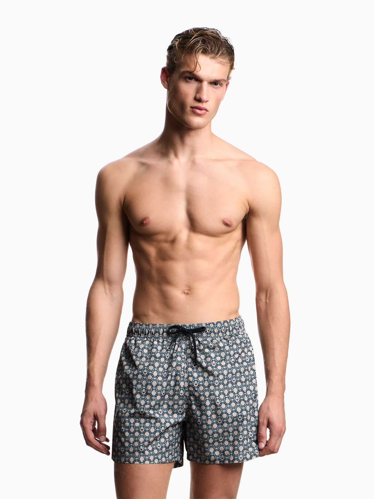 Costume boxer medio Uomo AF20439 EM000583 Emporio Armani