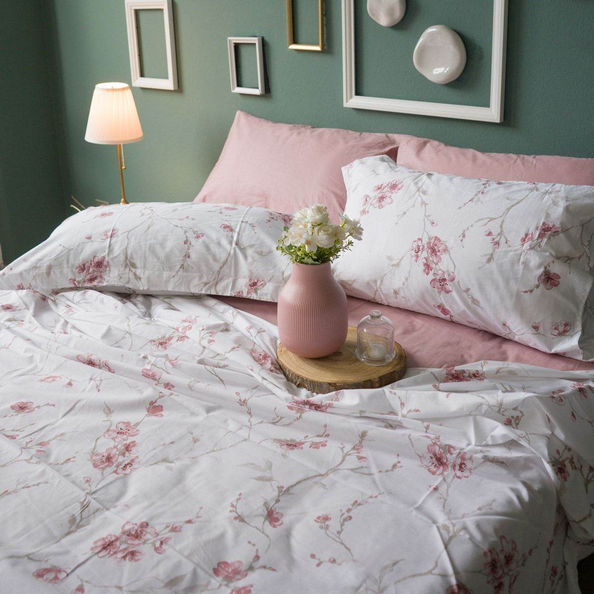 Lenzuola 4 federe Biancheria Elodie Cpl Maestri Cotonieri - evabiancheria