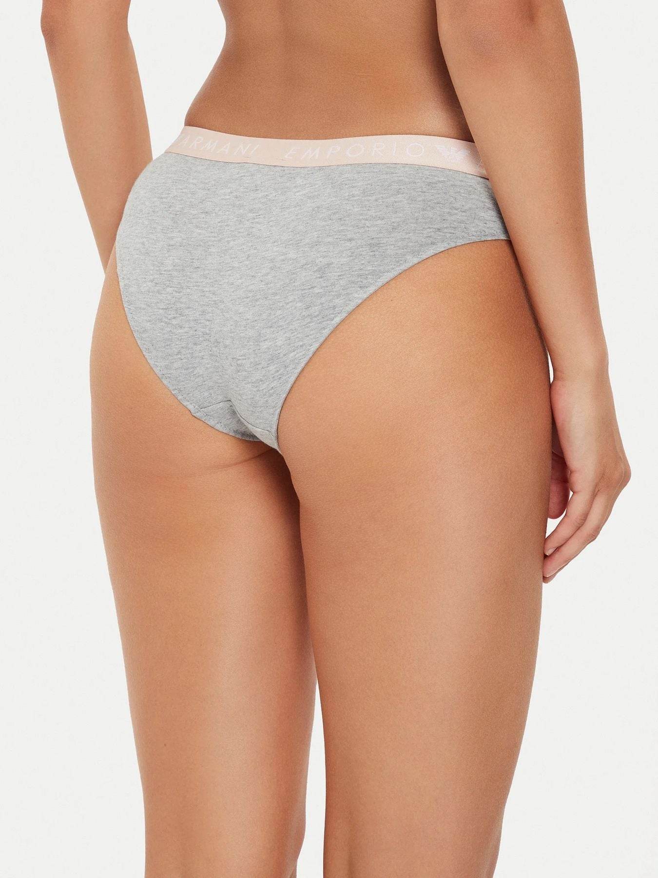 Slip Bi-pack Donna 4F227 163334 Emporio Armani - evabiancheria