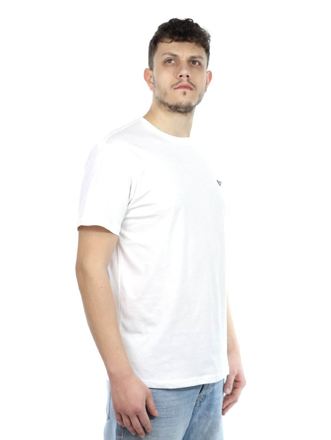 T-shirt Manica corta Uomo AF12331 EM000574 Emporio Armani - evabiancheria