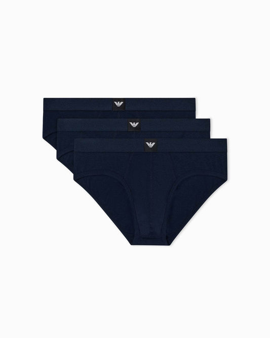 Slip 3-pack Uomo AF14987 EM002154 Emporio Armani - evabiancheria