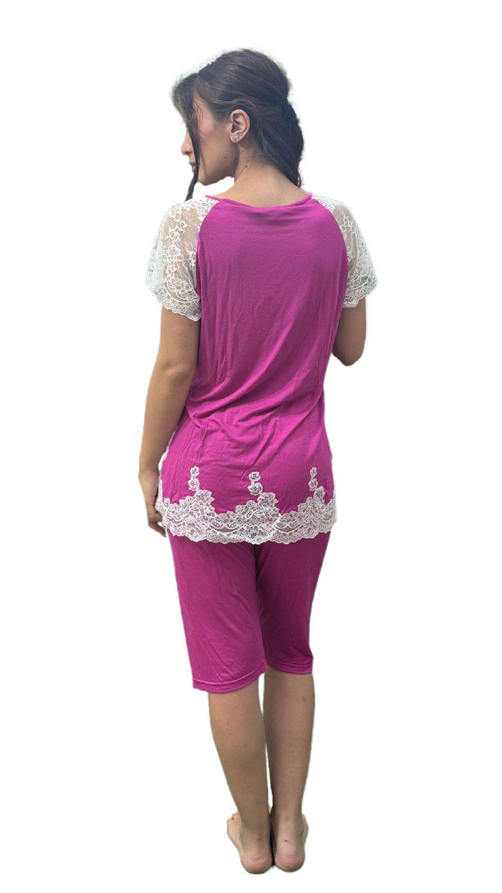 Pigiama pinocchietto Donna 6477 Clara Rossi Firenze - evabiancheria