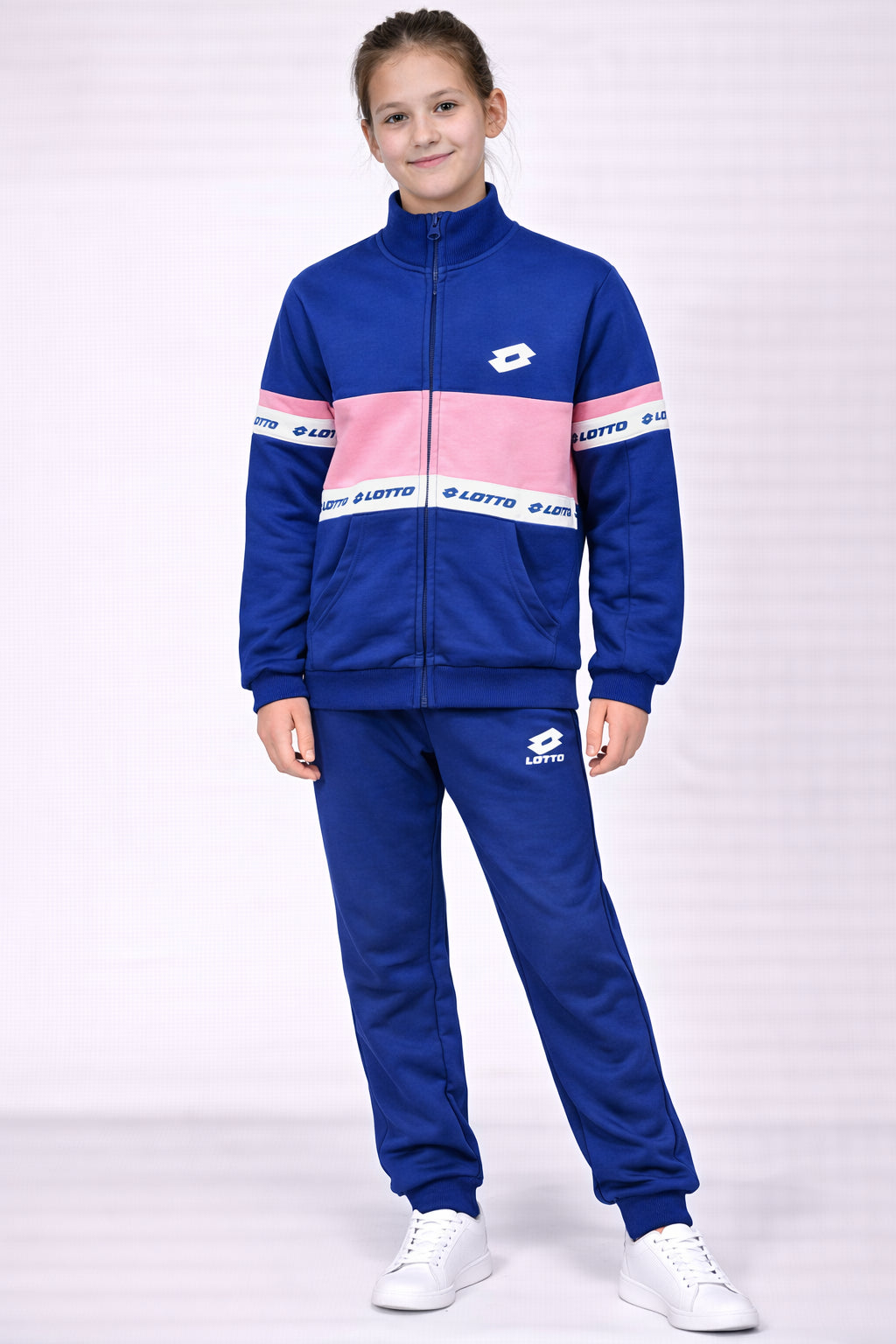Tuta con zip Bambine e ragazze LA7004 Lotto